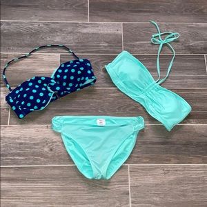 Mossimo 3 Piece Bikini